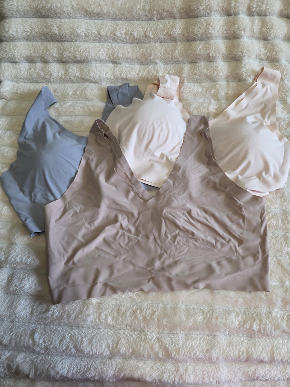 ThirdLove Seamless Bralette in Blush Pink